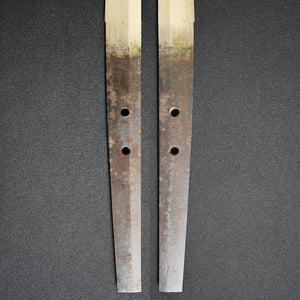Authentic NIHONTO JAPANESE SAMURAI LONG SWORD KATANA KANETSUNE 兼常 w/NBTHK KICHO PAPER w/KOSHIRAE and SHIRASAYA ANTIQUE 72.4cm
