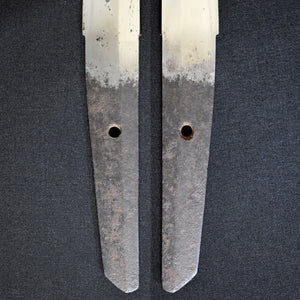 Authentic JAPANESE SAMURAI KATANA SWORD WAKIZASHI YUKIMITSU 行光 w/NTHK CERTIFICATE w/KOSHIRAE ANTIQUE