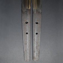 Load image into Gallery viewer, Authentic NIHONTO JAPANESE SAMURAI LONG SWORD KATANA KANENOBU 兼延 w/NBTHK TOKUBETSU KICHO PAPER w/KOSHIRAE ANTIQUE