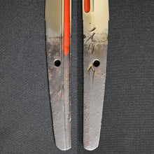 Load image into Gallery viewer, Authentic JAPANESE SAMURAI KATANA SWORD WAKIZASHI KOZORI 小反り w/NTHK CERTIFICATE ANTIQUE