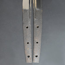 Load image into Gallery viewer, Authentic NIHONTO JAPANESE SAMURAI LONG SWORD KATANA AIZU KAIMIHARA 貝三原 w/NTHK CERTIFICATE w/KOSHIRAE ANTIQUE