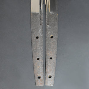 Authentic NIHONTO JAPANESE SAMURAI LONG SWORD KATANA AIZU KAIMIHARA 貝三原 w/NTHK CERTIFICATE w/KOSHIRAE ANTIQUE