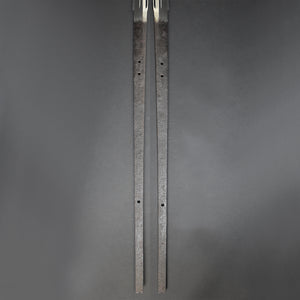 Authentic JAPANESE SAMURAI KATANA SWORD NAGINATA NOBUKUNI 信国 w/NTHK CERTIFICATE w/SHIRASAYA ANTIQUE