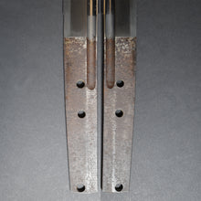 Load image into Gallery viewer, Authentic JAPANESE SAMURAI KATANA SWORD WAKIZASHI YOSHIHIRO 吉広 w/NBTHK HOZON PAPER w/KOSHIRAE ANTIQUE