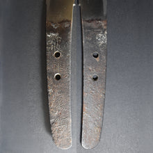 Load image into Gallery viewer, Authentic JAPANESE SAMURAI KATANA SWORD WAKIZASHI IEYASU 家安 signed w/NBTHK TOKUBETSU KICHO PAPER w/KOSHIRAE ANTIQUE