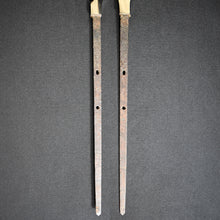 Load image into Gallery viewer, Authentic JAPANESE SAMURAI KATANA SWORD SPEAR YARI KANETSUGU 包次 signed w/NBTHK HOZON PAPER ANTIQUE