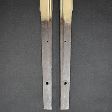 Load image into Gallery viewer, Authentic JAPANESE SAMURAI KATANA SWORD NAGINATA NAMINOHIRA 波平 w/NBTHK KICHO PAPER w/SHIRASAYA ANTIQUE