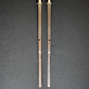 Authentic JAPANESE SAMURAI KATANA SWORD SPEAR YARI KANETSUNA 兼綱 signed w/NBTHK HOZON PAPER ANTIQUE