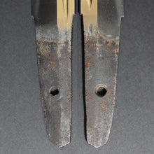 Load image into Gallery viewer, Authentic JAPANESE SAMURAI KATANA SWORD TANTO JYUMYO 寿命 w/NBTHK KICHO PAPER ANTIQU