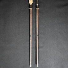 Load image into Gallery viewer, Authentic JAPANESE SAMURAI KATANA SWORD SPEAR YARI KANABO 金房 w/NBTHK KICHO PAPER w/SHIRASAYA ANTIQUE