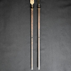 Authentic JAPANESE SAMURAI KATANA SWORD SPEAR YARI KANABO 金房 w/NBTHK KICHO PAPER w/SHIRASAYA ANTIQUE