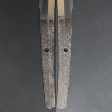 Load image into Gallery viewer, Authentic JAPANESE SAMURAI KATANA SWORD WAKIZASHI CHIGO SWORD 稚児刀 JYUMYO 寿命 w/NTHK CERTIFICATE w/KOSHIRAE ANTIQUE