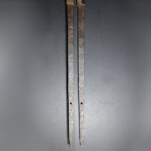 Load image into Gallery viewer, Authentic JAPANESE SAMURAI KATANA SWORD SPEAR OOMI-YARI TADAMITSU 忠光 w/NBTHK TOKUBETSU KICHO PAPER w/SHIRASAYA ANTIQUE