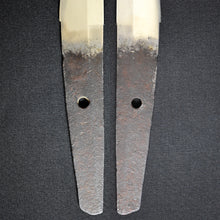 Load image into Gallery viewer, Authentic JAPANESE SAMURAI KATANA SWORD WAKIZASHI JYUMYO 寿命 w/NTHK CERTIFICATE w/KOSHIRAE ANTIQUE
