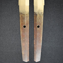 Load image into Gallery viewer, Authentic JAPANESE SAMURAI KATANA SWORD WAKIZASHI JYUMYO 寿命 w/NBTHK KICHO PAPER w/KOSHIRAE ANTIQUE