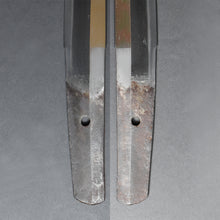 Load image into Gallery viewer, Authentic JAPANESE SAMURAI KATANA SWORD WAKIZASHI MIHARA 三原 w/NTHK CERTIFICATE ANTIQUE