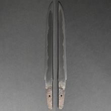 Load image into Gallery viewer, Authentic JAPANESE SAMURAI KATANA SWORD TANTO JYUMYO 寿命 w/NBTHK KICHO PAPER ANTIQUE