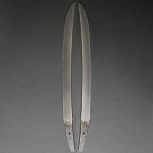 Authentic JAPANESE SAMURAI KATANA SWORD WAKIZASHI SUE SEKI 末関 w/NTHK CERTIFICATE w/KOSHIRAE ANTIQUE