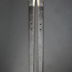 Authentic JAPANESE SAMURAI KATANA SWORD NAGINATA NOBUKUNI 信国 w/NTHK CERTIFICATE w/SHIRASAYA ANTIQUE