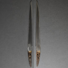 Load image into Gallery viewer, Authentic JAPANESE SAMURAI KATANA SWORD TANTO TSUNAHIRO 綱廣 signed w/NBTHK TOKUBETSU KICHO PAPER w/KOSHIRAE and SHIRASAYA ANTIQUE