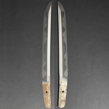 Load image into Gallery viewer, Authentic JAPANESE SAMURAI KATANA SWORD TANTO OWARIZEKI 尾張関 w/NBTHK HOZON PAPER ANTIQUE