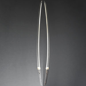 Authentic NIHONTO JAPANESE SAMURAI LONG SWORD KATANA MASAYOSHI 正吉 signed w/NBTHK KICHO PAPER w/KOSHIRAE ANTIQUE