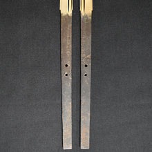 Load image into Gallery viewer, Authentic JAPANESE SAMURAI KATANA SWORD NAGINATA KUNITSUGU 國次 signed w/NTHK CERTIFICATE ANTIQUE DOUBLE EDGED BLADE