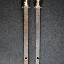 Load image into Gallery viewer, Authentic JAPANESE SAMURAI KATANA SWORD SPEAR YARI KANETSUNA 兼綱 signed w/NBTHK HOZON PAPER ANTIQUE