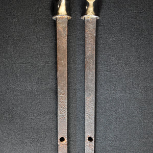 Authentic JAPANESE SAMURAI KATANA SWORD SPEAR YARI KANETSUNA 兼綱 signed w/NBTHK HOZON PAPER ANTIQUE