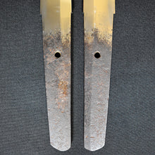 Load image into Gallery viewer, Authentic JAPANESE SAMURAI KATANA SWORD WAKIZASHI ECHIZEN SEKI 越前関 w/NTHK CERTIFICATE w/KOSHIRAE ANTIQUE