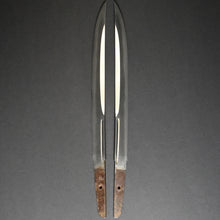 Load image into Gallery viewer, Authentic JAPANESE SAMURAI KATANA SWORD TANTO NAOMASA 直正 w/NBTHK KICHO PAPER ANTIQUE