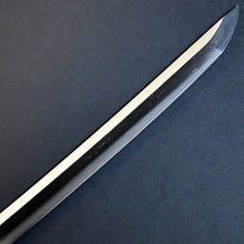 Load image into Gallery viewer, Authentic NIHONTO JAPANESE SAMURAI LONG SWORD KATANA KATSUIE 勝家 w/NBTHK HOZON PAPER w/KOSHIRAE ANTIQUE 72.1cm