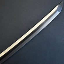 Load image into Gallery viewer, Authentic JAPANESE SAMURAI KATANA SWORD WAKIZASHI YOSHIKUNI 吉國 w/NBTHK KICHO PAPER w/KOSHIRAE ANTIQUE
