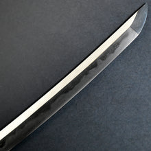 Load image into Gallery viewer, Authentic JAPANESE SAMURAI KATANA SWORD WAKIZASHI FUSAMUNE 総宗 w/NBTHK TOKUBETSU KICHO PAPER w/KOSHIRAE ANTIQUE HITATSURA YAKI 皆焼