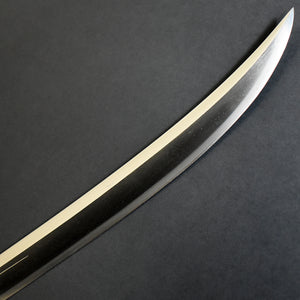 Authentic JAPANESE SAMURAI KATANA SWORD NAGINATA NAMINOHIRA 波平 w/NBTHK KICHO PAPER w/SHIRASAYA ANTIQUE