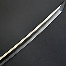Load image into Gallery viewer, Authentic JAPANESE SAMURAI KATANA SWORD WAKIZASHI JYUMYOU 寿命 signed w/NBTHK HOZON PAPER ANTIQUE