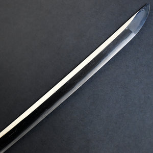 Authentic NIHONTO JAPANESE SAMURAI LONG SWORD KATANA MASAYOSHI 正吉 signed w/NBTHK KICHO PAPER w/KOSHIRAE ANTIQUE