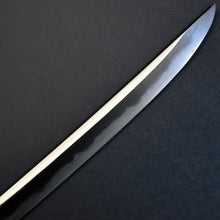 Load image into Gallery viewer, Authentic JAPANESE SAMURAI KATANA SWORD WAKIZASHI TOSHINAGA 壽長 signed w/NBTHK KICHO PAPER w/KOSHIRAE ANTIQUE