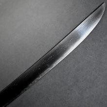 Load image into Gallery viewer, Authentic JAPANESE SAMURAI KATANA SWORD WAKIZASHI SUE SEKI 末関 w/NTHK CERTIFICATE w/KOSHIRAE ANTIQUE