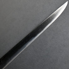 Load image into Gallery viewer, Authentic JAPANESE SAMURAI KATANA SWORD TANTO TSUNAHIRO 綱廣 signed w/NBTHK TOKUBETSU KICHO PAPER w/KOSHIRAE and SHIRASAYA ANTIQUE