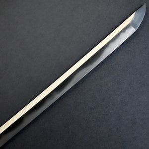 Authentic NIHONTO JAPANESE SAMURAI LONG SWORD KATANA YOSHIKUNI 吉國 signed w/NBTHK HOZON PAPER w/KOSHIRAE ANTIQUE