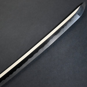 Authentic JAPANESE SAMURAI KATANA SWORD WAKIZASHI KANEZUMI 兼住 signed w/NBTHK KICHO PAPER w/KOSHIRAE ANTIQUE