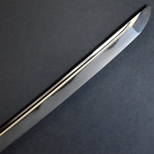 Load image into Gallery viewer, Authentic NIHONTO JAPANESE SAMURAI LONG SWORD KATANA FUYUHIRO 冬廣 w/NBTHK HOZON PAPER w/KOSHIRAE ANTIQUE