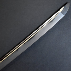 Authentic NIHONTO JAPANESE SAMURAI LONG SWORD KATANA FUYUHIRO 冬廣 w/NBTHK HOZON PAPER w/KOSHIRAE ANTIQUE