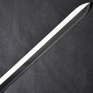 Authentic JAPANESE SAMURAI KATANA SWORD SPEAR YARI KANABO 金房 w/NBTHK KICHO PAPER w/SHIRASAYA ANTIQUE