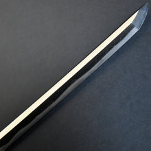 Load image into Gallery viewer, Authentic NIHONTO JAPANESE SAMURAI LONG SWORD KATANA KANETSUNE 兼常 w/NBTHK KICHO PAPER w/KOSHIRAE and SHIRASAYA ANTIQUE 72.4cm