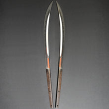 Load image into Gallery viewer, Authentic JAPANESE SAMURAI KATANA SWORD NAGINATA HIDETSUGU 栄次 signed w/NBTHK TOKUBETSU KICHO PAPER ANTIQUE