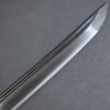 Load image into Gallery viewer, Authentic NIHONTO JAPANESE SAMURAI LONG SWORD KATANA AIZU KAIMIHARA 貝三原 w/NTHK CERTIFICATE w/KOSHIRAE ANTIQUE