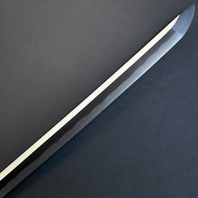 Load image into Gallery viewer, Authentic NIHONTO JAPANESE SAMURAI LONG SWORD KATANA KATSUKUNI 勝國 signed w/NBTHK TOKUBETSU KICHO PAPER w/KOSHIRAE ANTIQUE