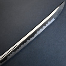 Load image into Gallery viewer, Authentic NIHONTO JAPANESE SAMURAI SWORD WAKIZASHI KANETOYO 兼豊 signed w/NTHK CERTIFICATE w/KOSHIRAE and SHIRASAYA ANTIQUE